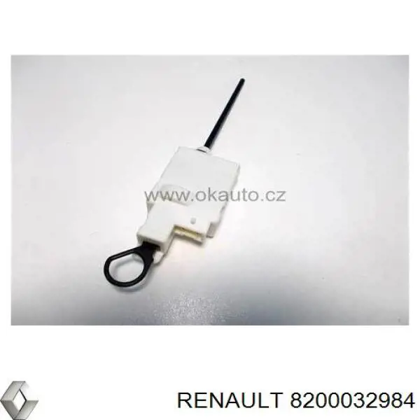 Купить 8200032984 Renault (RVI) Мотор-привод открытия лючка бака