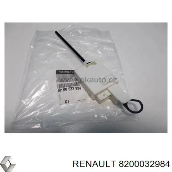 Мотор-привод открытия лючка бака Renault (RVI) 8200032984