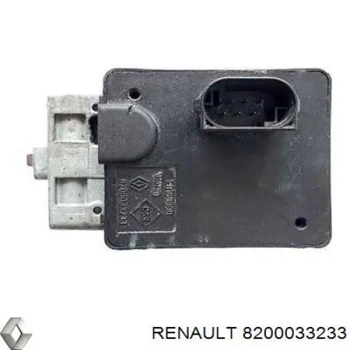 Механизм блокировки рулевого колеса 8200033233 Renault (RVI)