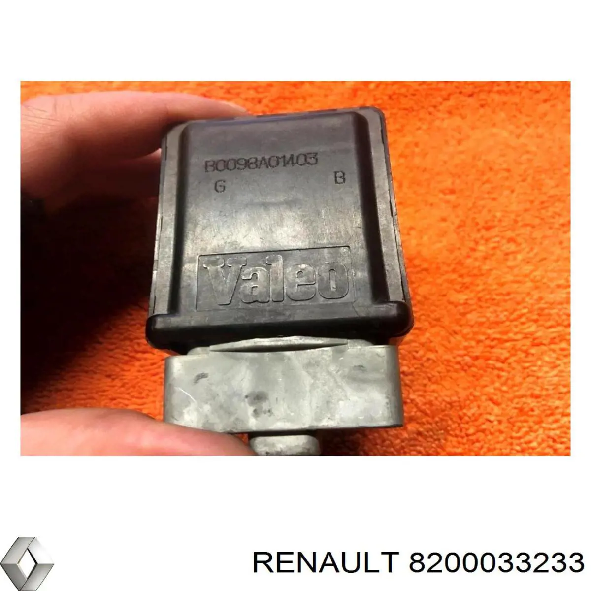 8200033233 Renault (RVI) Механизм блокировки рулевого колеса