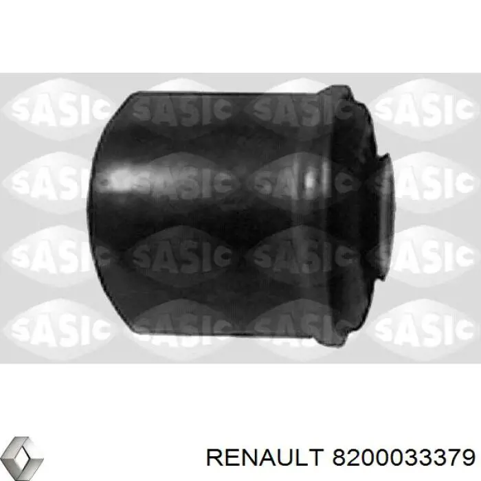 Купить 8200033379 Renault (RVI) Сайлентблок нижний передней подвески