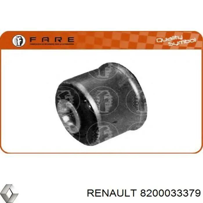 Сайлентблок передней подвески Renault (RVI) 8200033379 цена, от 9.46 USD