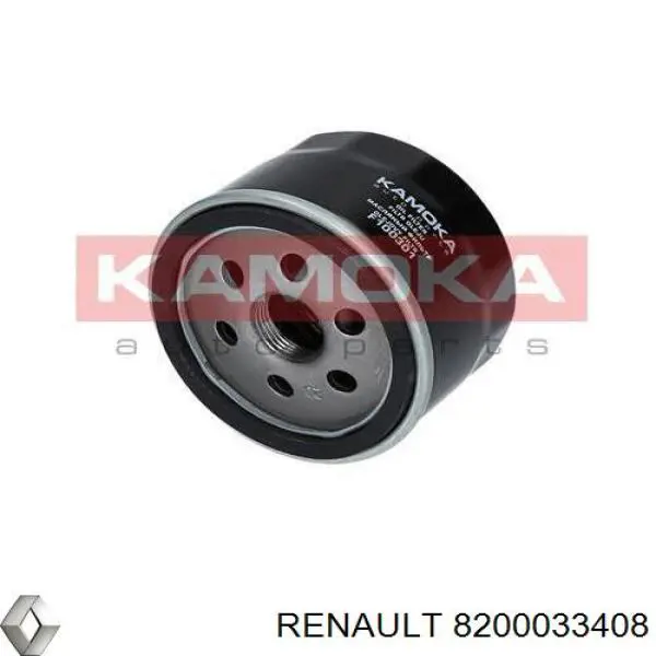 Масляный фильтр 8200033408 Renault (RVI)