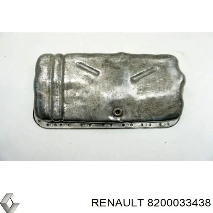 8200033438 Renault (RVI) поддон масляный картера двигателя