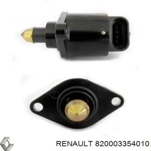 Регулятор холостого хода 820003354010 Renault (RVI)