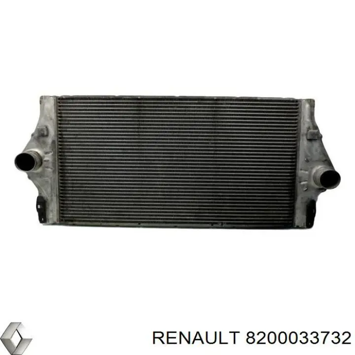 8200033732 Renault (RVI) Охладитель наддувочного воздуха