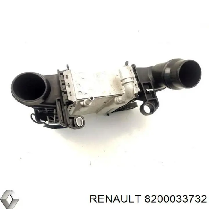 Радиатор интеркуллера Renault (RVI) 8200033732