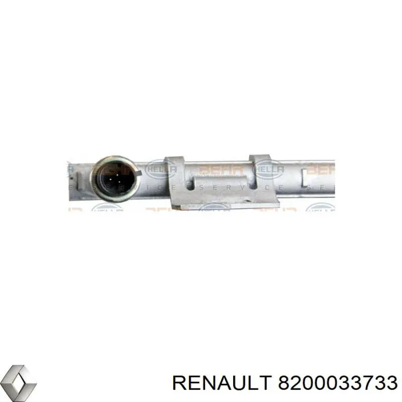 Купить 8200033733 Renault (RVI) Радиатор системы охлаждения кондиционера