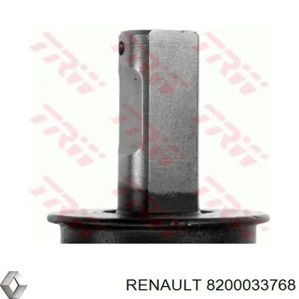 8200033768 Renault (RVI) рулевая рейка