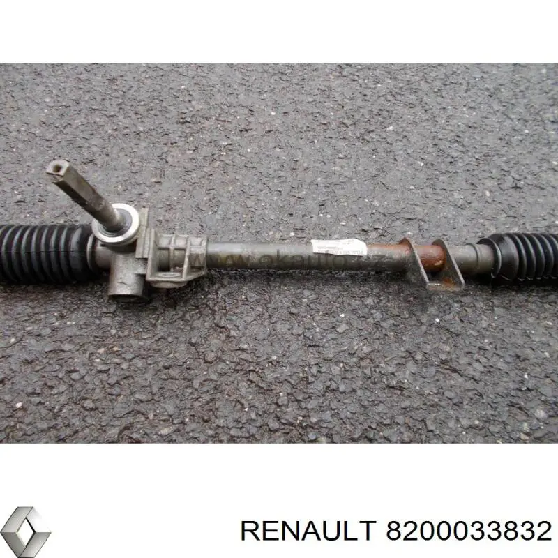 8200033832 Renault (RVI) рулевая рейка