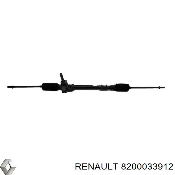 Рулевая рейка 8200033912 Renault (RVI)