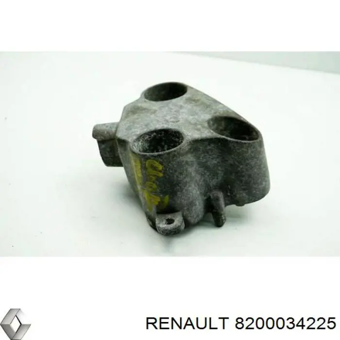 Купить 8200034225 Renault (RVI) Кронштейн подушки (опоры) двигателя правой