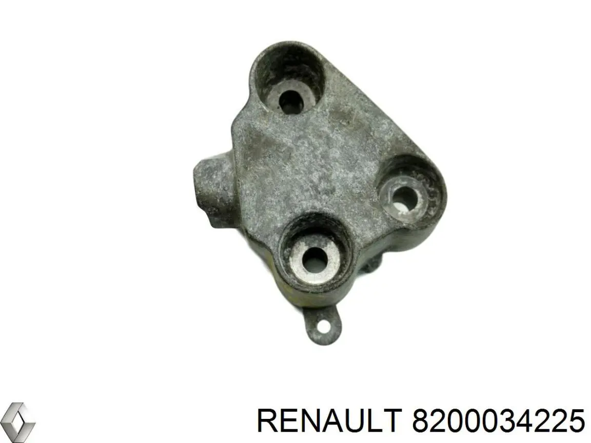 8200034225 Renault (RVI) Кронштейн подушки (опоры) двигателя правой