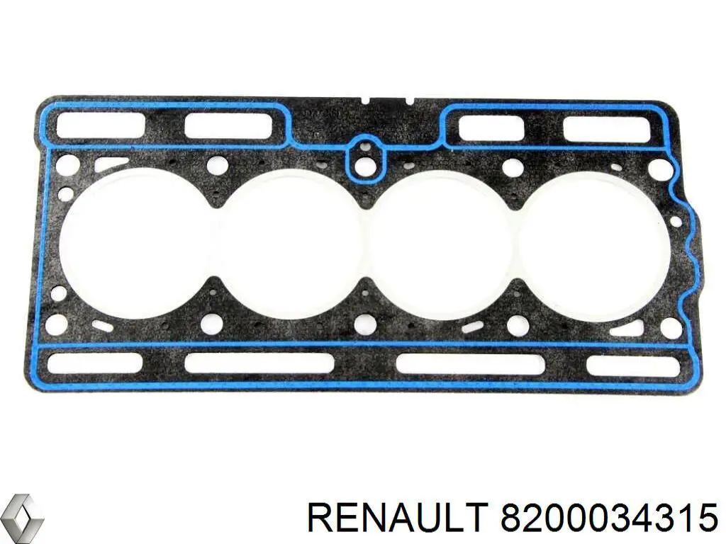8200034315 Renault (RVI) Прокладка головки блока