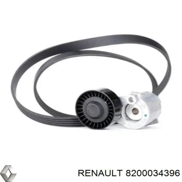 8200034396 Renault (RVI) ремень генератора