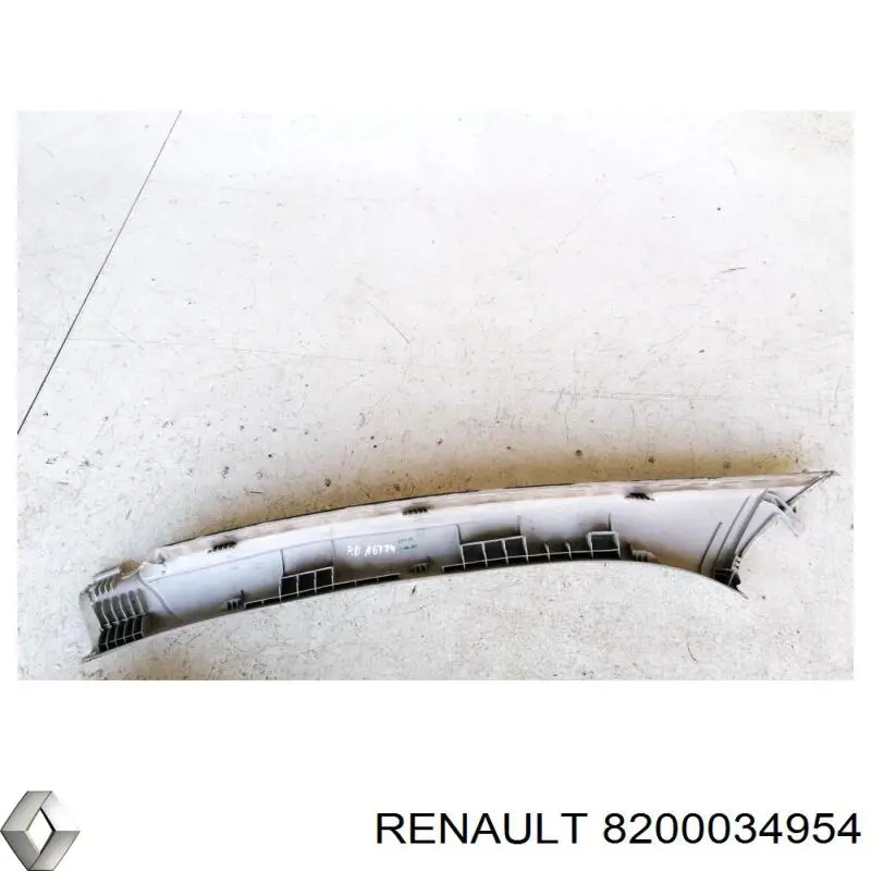 Обшивка стойки кузова внутренняя передняя правая Renault (RVI) 8200034954 цена, от 3.80 USD