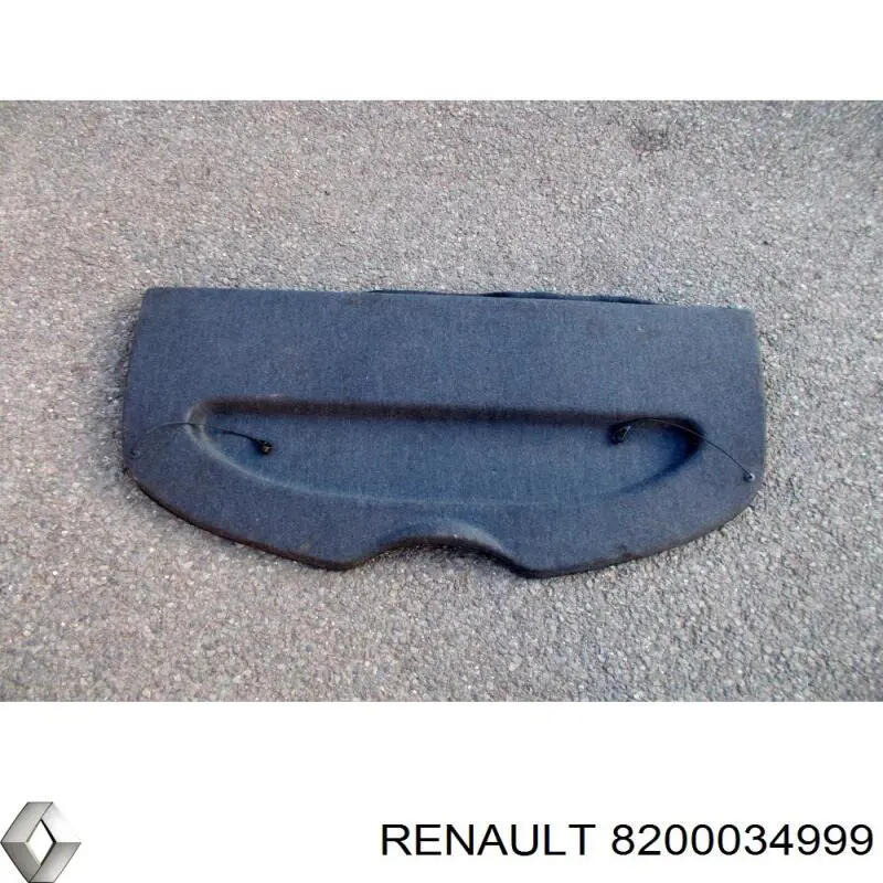 Полка салона задняя 8200034999 Renault (RVI)