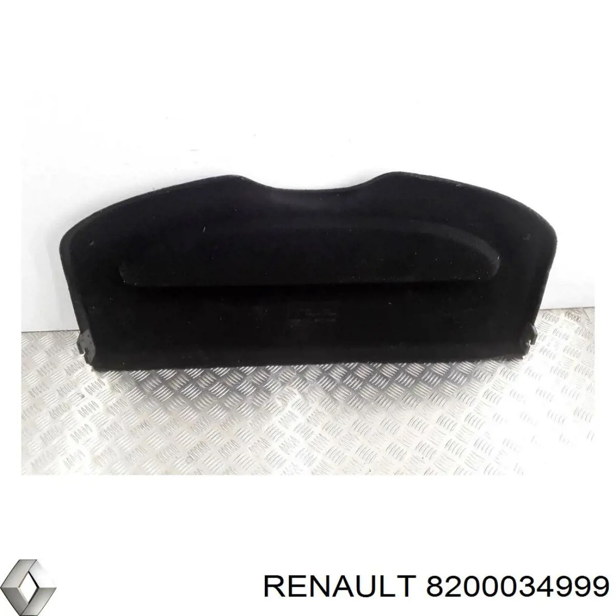 Полка салона, задняя Renault (RVI) 8200034999