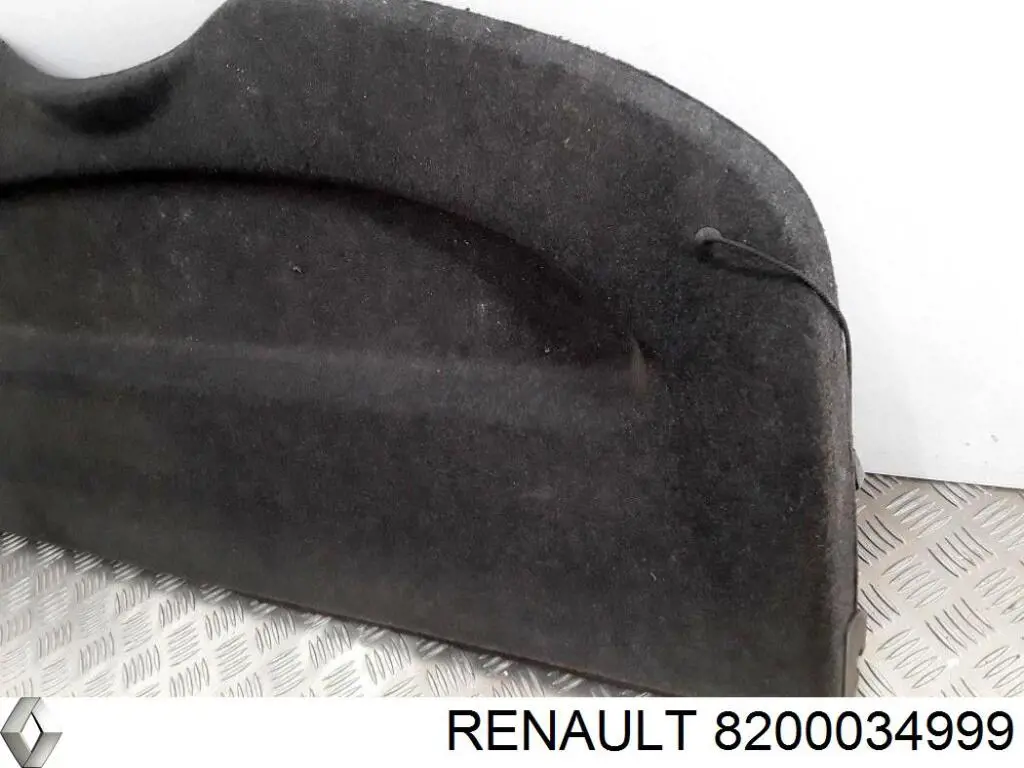 Полка салона, задняя (багажного отсека) Renault (RVI) 8200034999 цена, от 23.49 USD