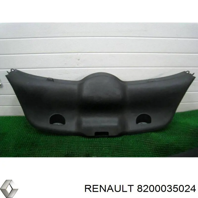 Обшивка (облицовка) крышки багажника (двери 3/5-й задней) на Renault Megane II 