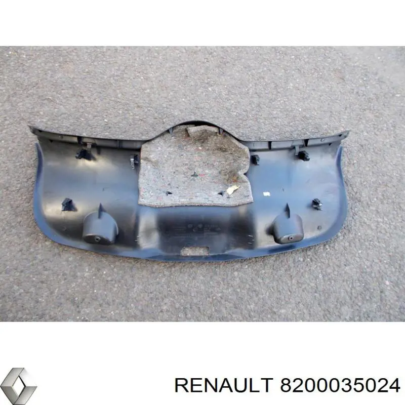 Обшивка-облицовка багажника Renault (RVI) 8200035024 цена, от 12.67 USD