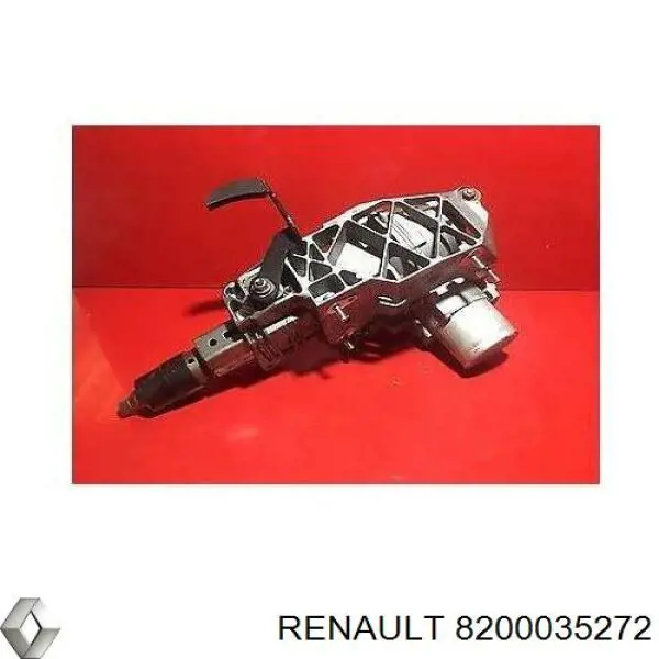 Рулевая колонка на Renault Scenic II 