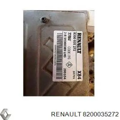 Рулевая колонка Renault (RVI) 8200035272 цена, от 98.65 USD