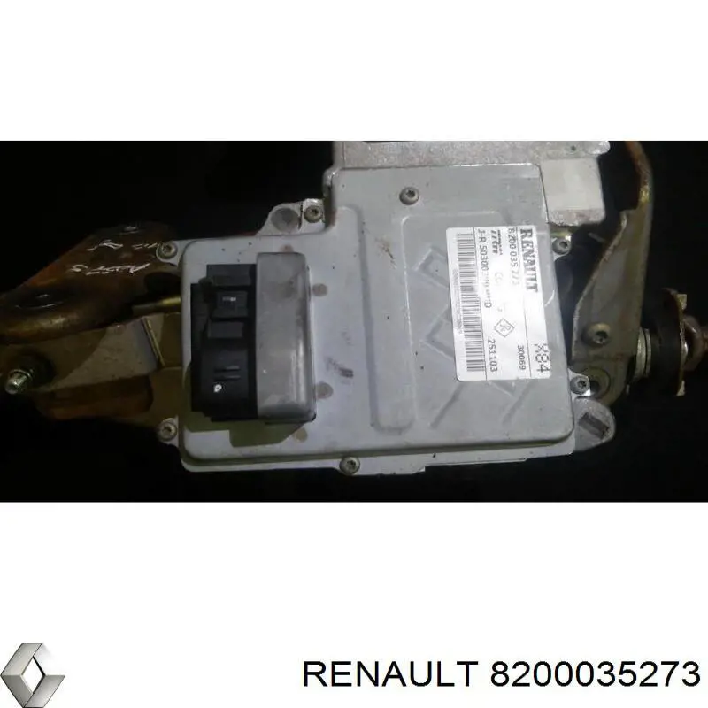 Купить 8200035273 Renault (RVI) Рулевая колонка