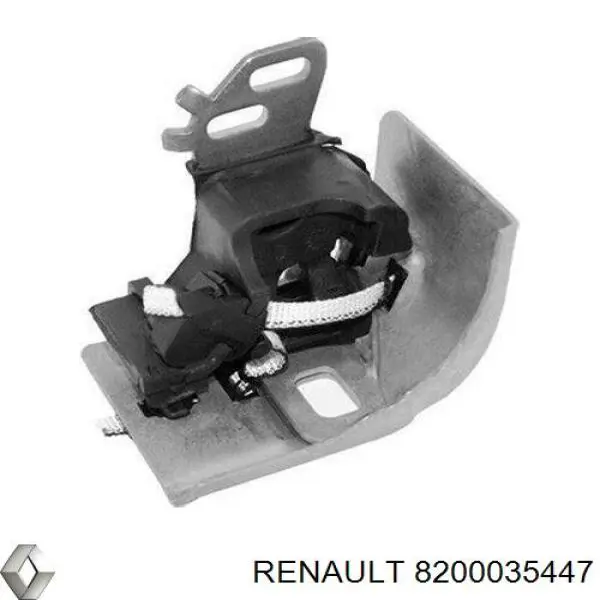 8200035447 Renault (RVI) хомут глушителя передний