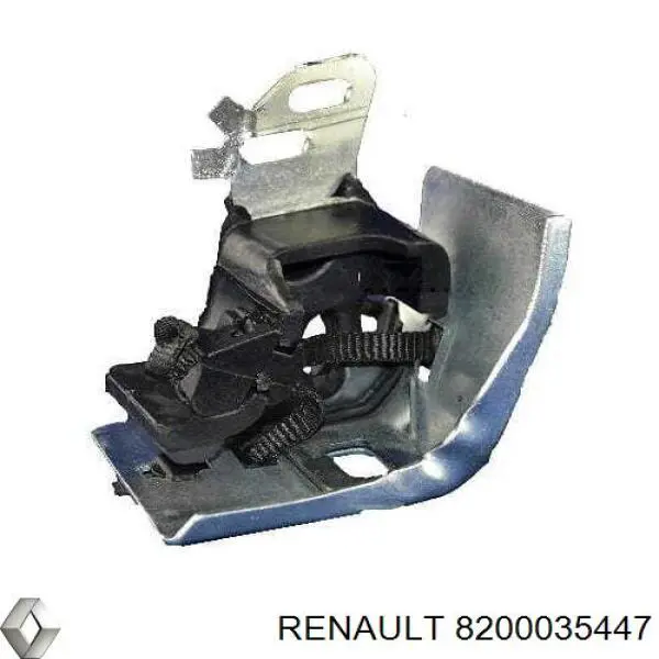 Кронштейн задней подушки глушителя Renault (RVI) 8200035447 цена, от 17.21 USD