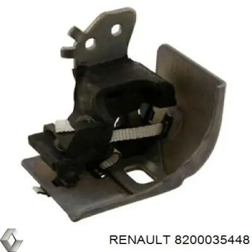 Хомут выхлопной системы Renault (RVI) 8200035448