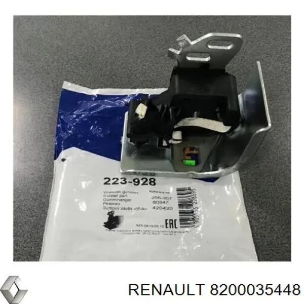 Хомут глушителя 8200035448 Renault (RVI)