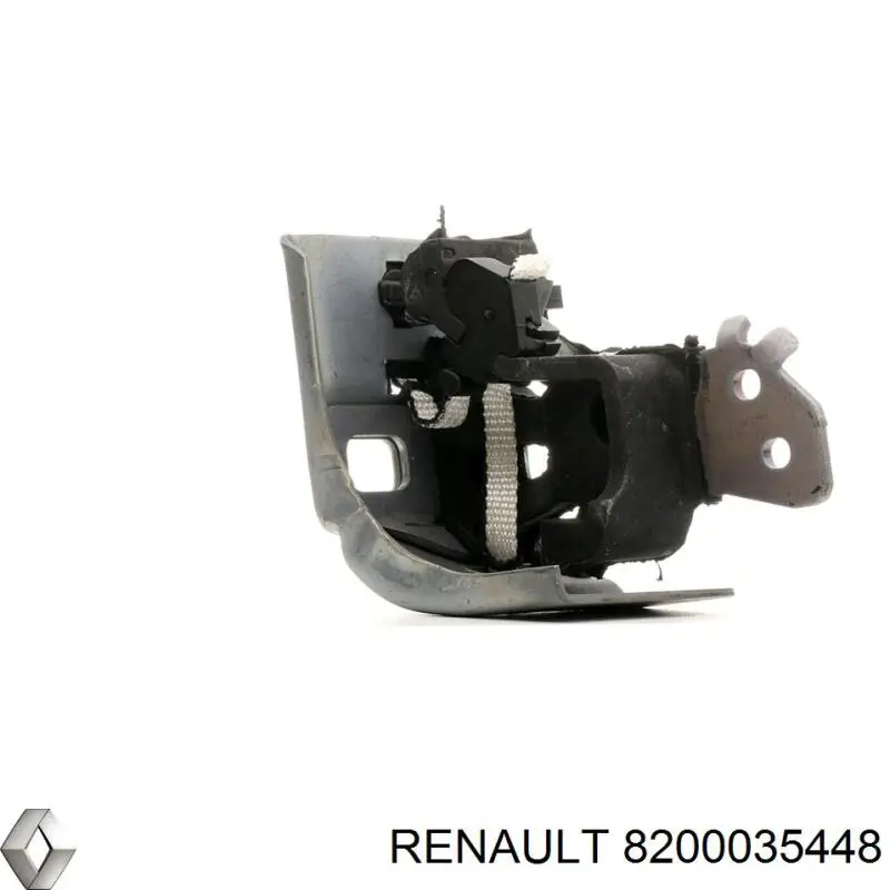 Купить 8200035448 Renault (RVI) Хомут глушителя