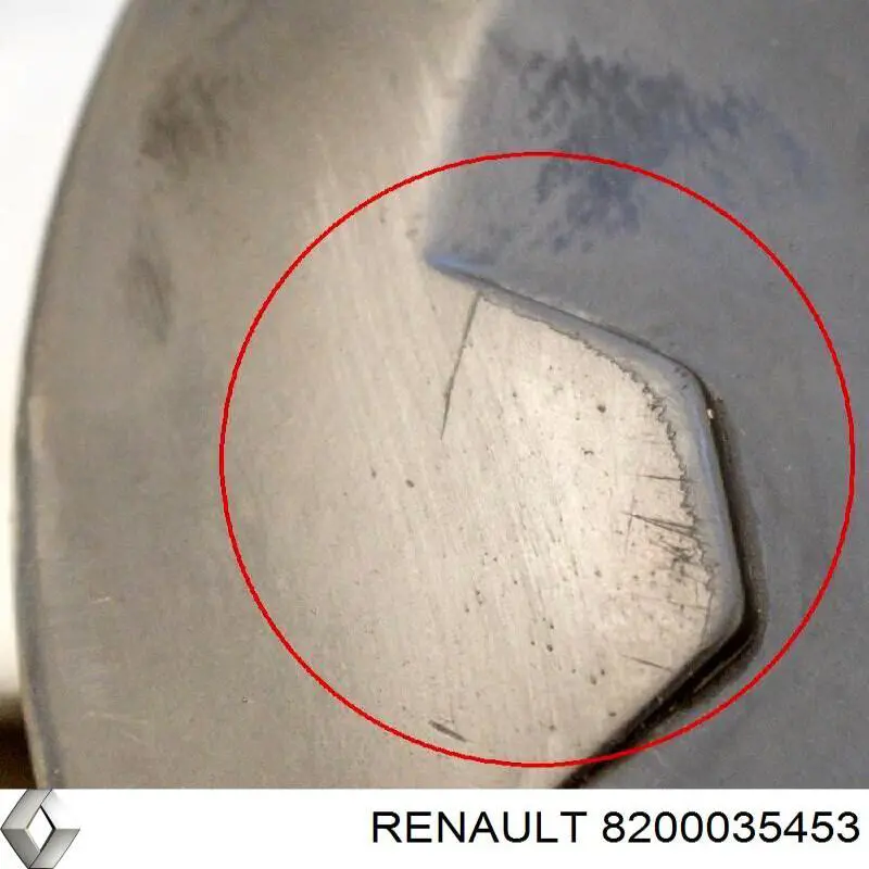 Колпаки на колеса Renault (RVI) 8200035453