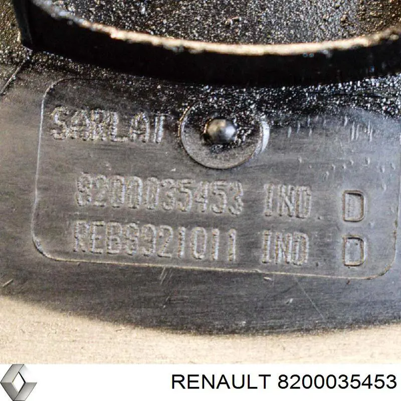 Купить 8200035453 Renault (RVI) Колпаки