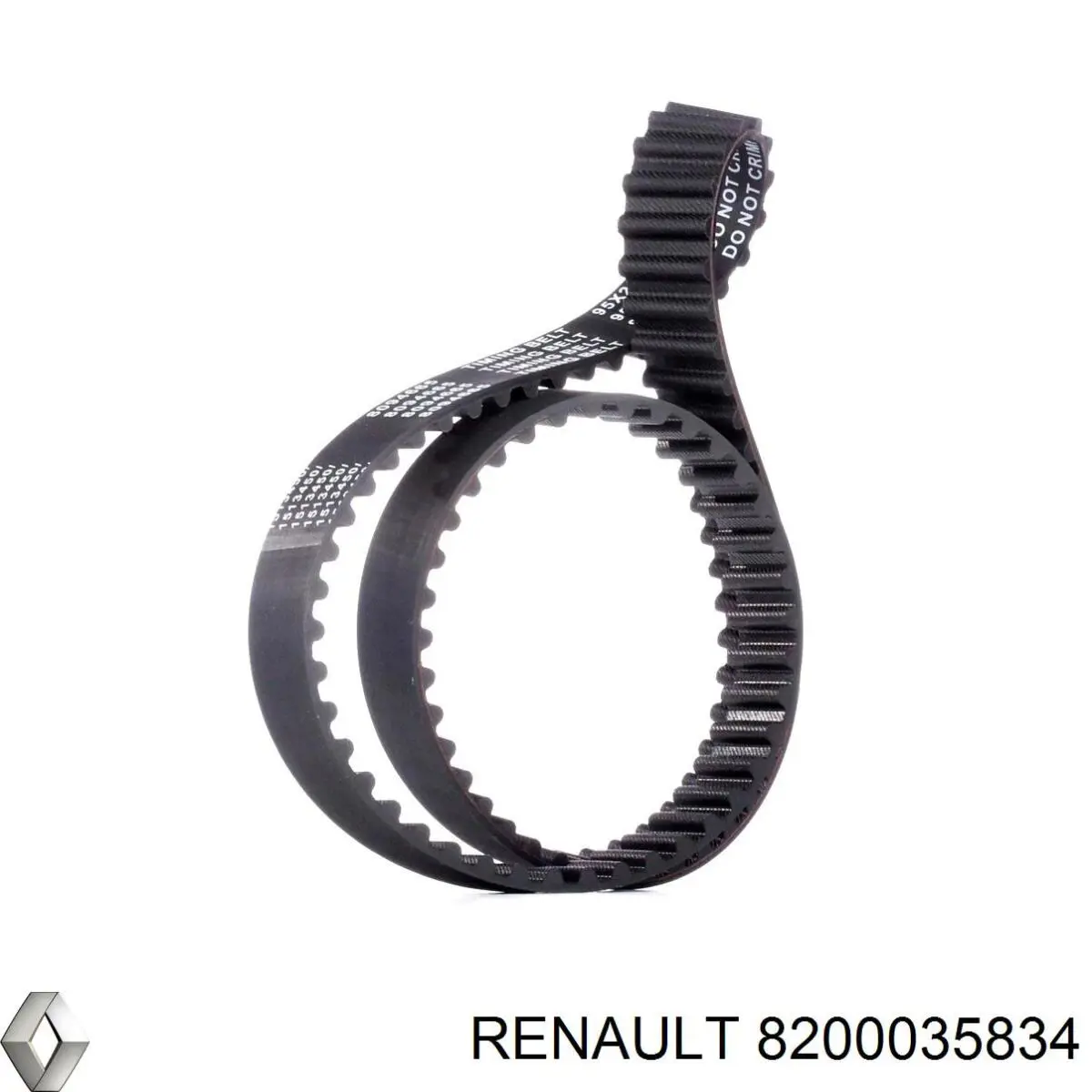 Correa distribucion 8200035834 Renault (RVI)