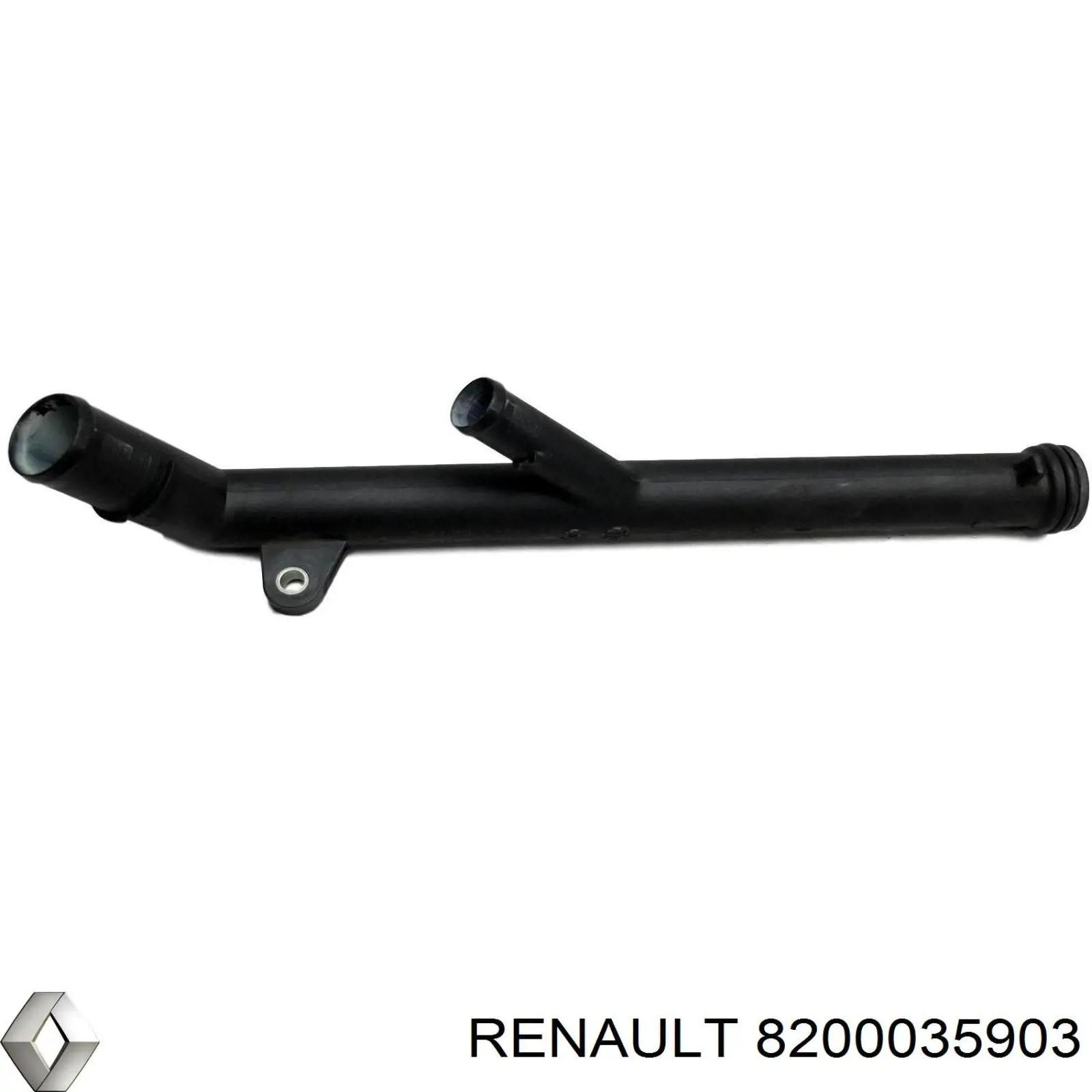 8200035903 Renault (RVI) шланг (патрубок системы охлаждения)