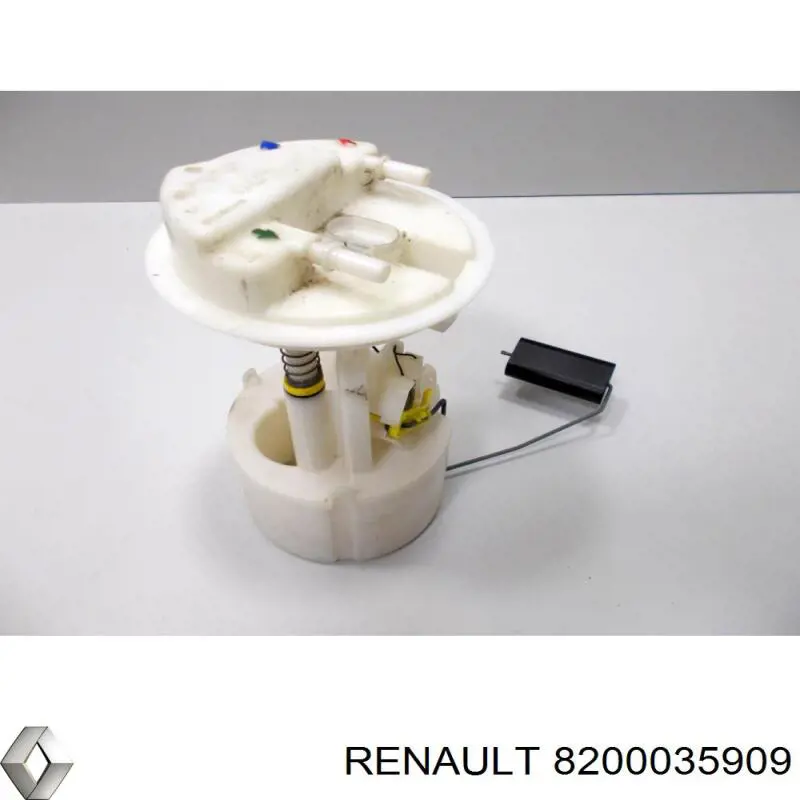  Датчик уровня топлива Renault Clio 
