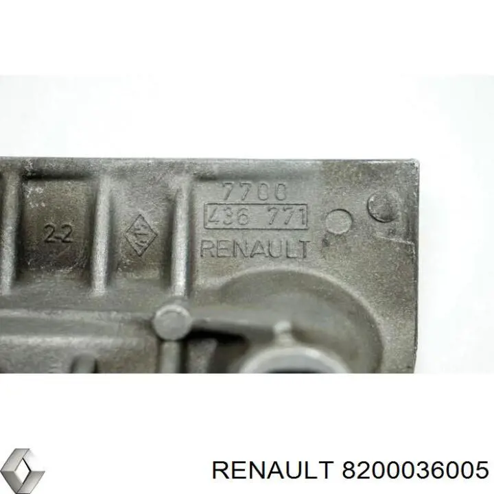 Кронштейн подушки (опоры) двигателя передней Renault (RVI) 8200111324 цена, от 38.01 USD