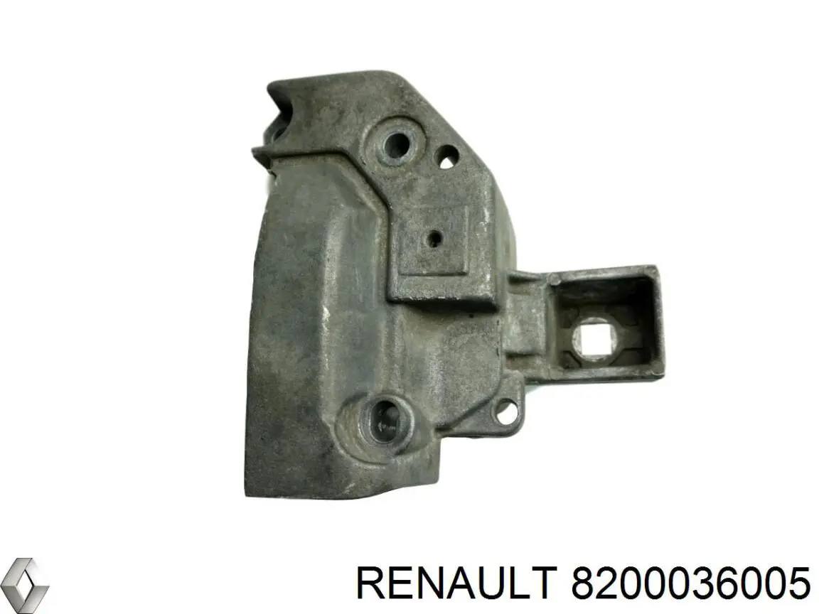 Consola de coxim (apoio) dianteira de motor para Renault Scenic (JA0)