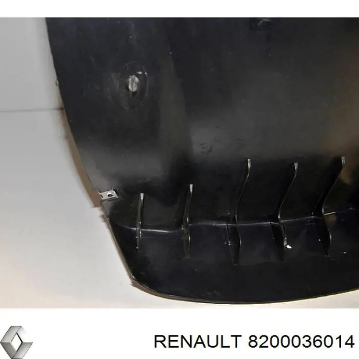 Подкрылок крыла переднего правый передний Renault (RVI) 8200036014 цена, от 30.95 USD