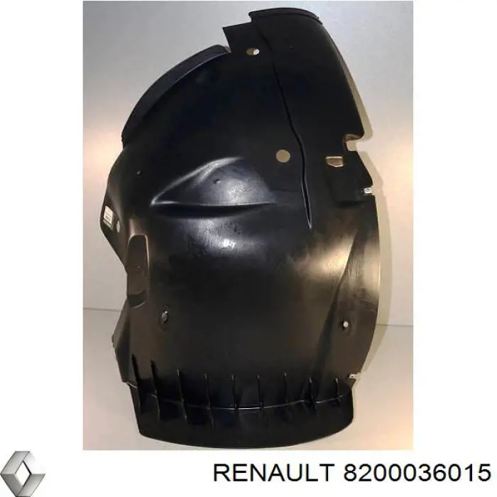 Подкрылок крыла переднего левый передний Renault (RVI) 8200036015 цена, от 24.46 USD