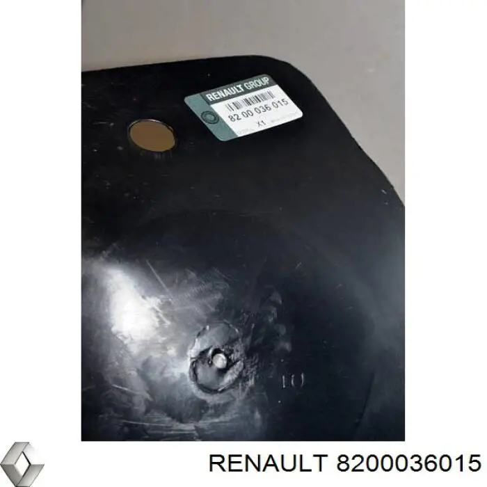 Купить 8200036015 Renault (RVI) Подкрылок крыла переднего левый передний