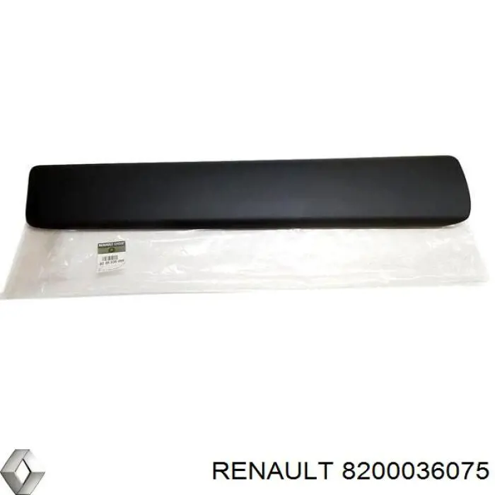 Молдинг боковой (сдвижной) двери Renault (RVI) 8200036075 цена, от 35.28 USD
