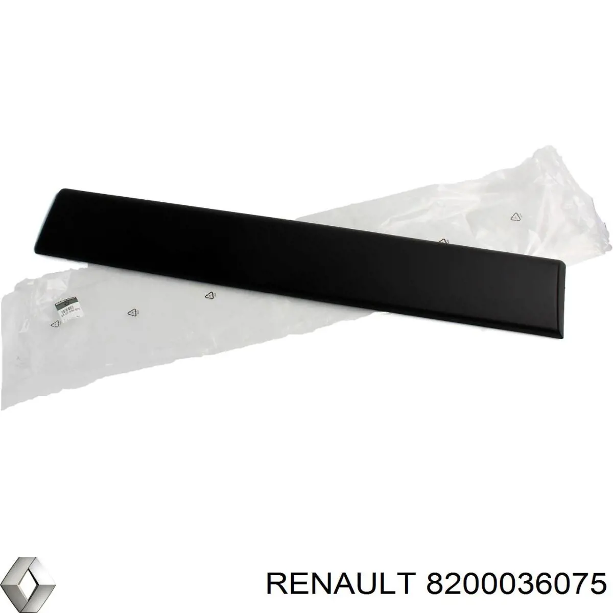 Moldura da porta lateral (deslizante) para Renault Trafic (JL)