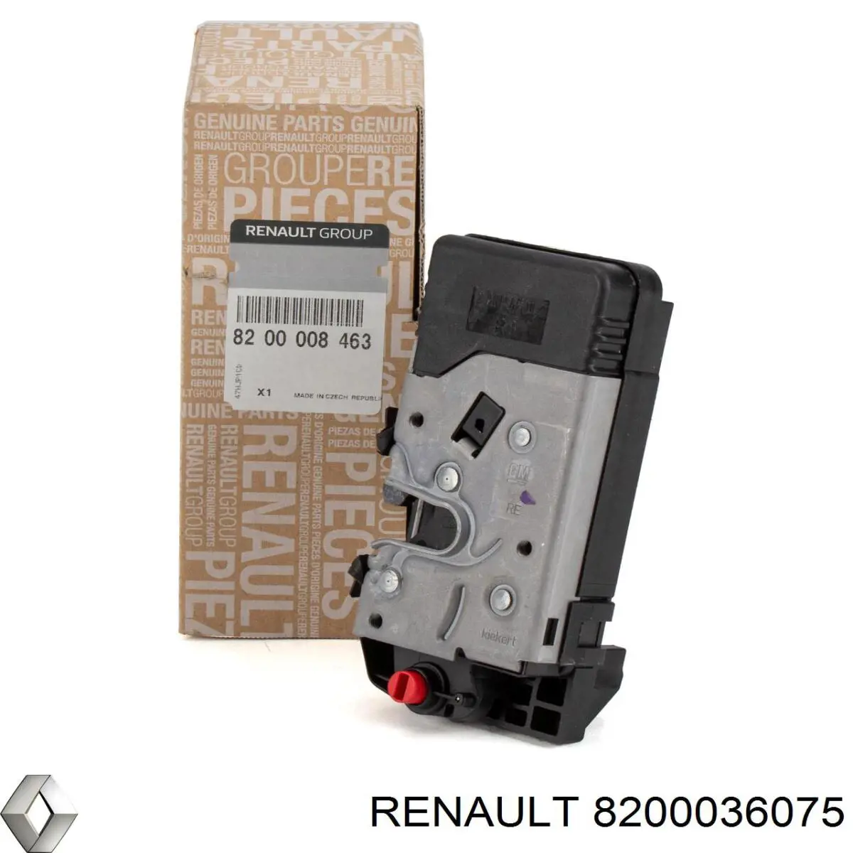 Молдинг боковой (сдвижной) двери Renault (RVI) 8200036075