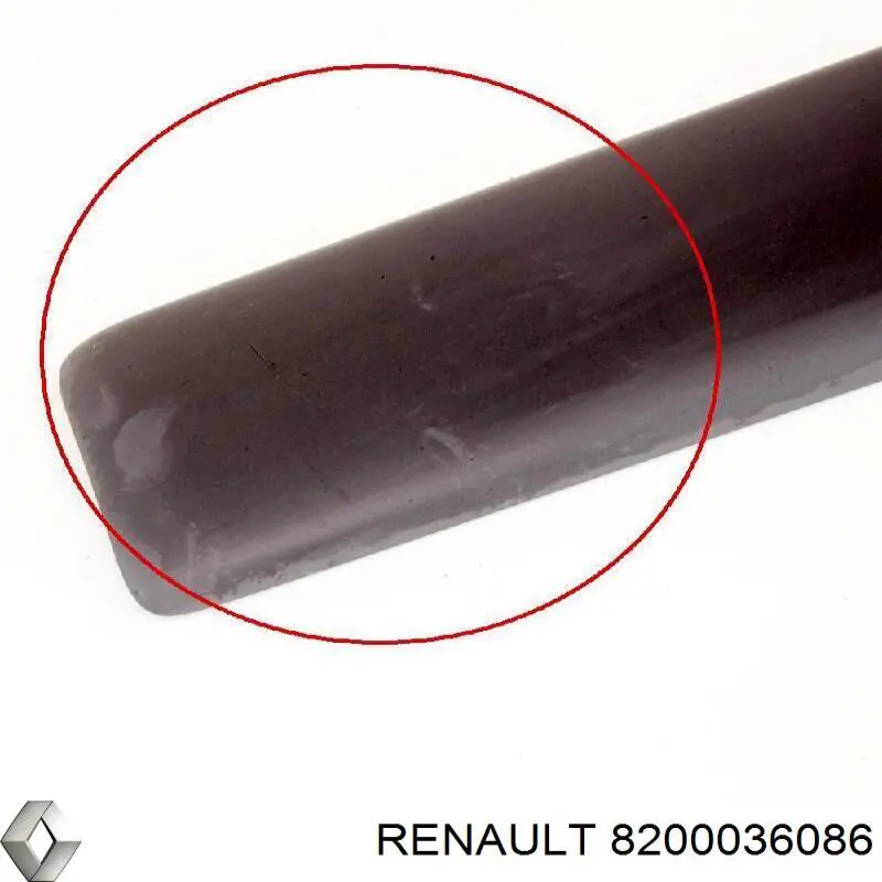 Накладка двери передней правой Renault (RVI) 8200036086