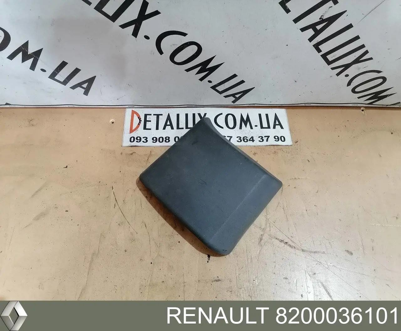 Молдинг крыла заднего правого 8200036101 Renault (RVI)