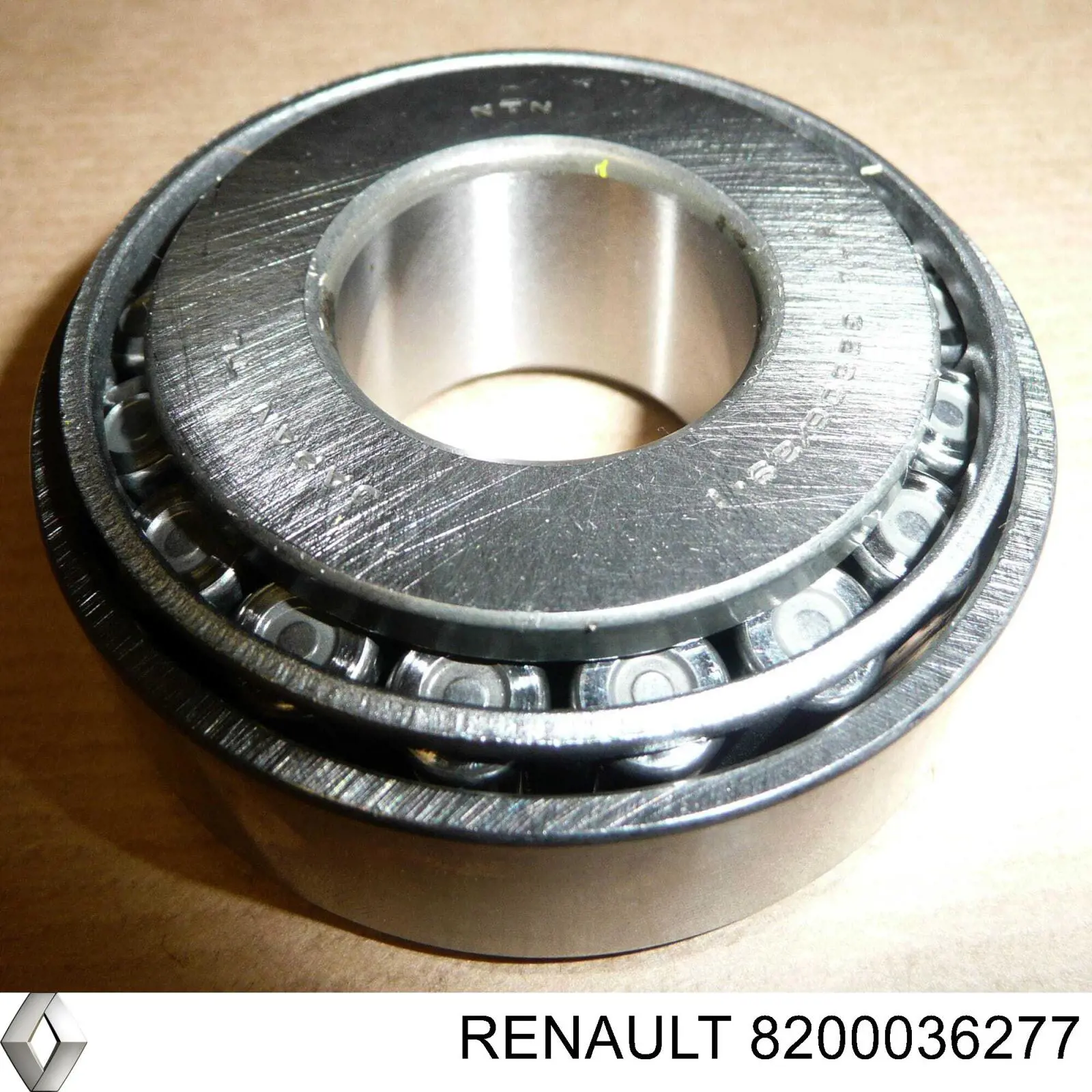 Подшипник вторичного вала КПП 8200036277 Renault (RVI)