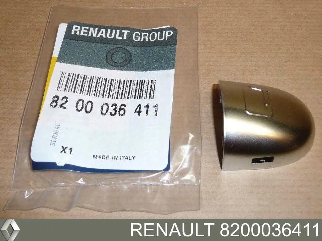 Tampa de maçaneta externa da porta dianteira direita para Renault Laguna (KG0)